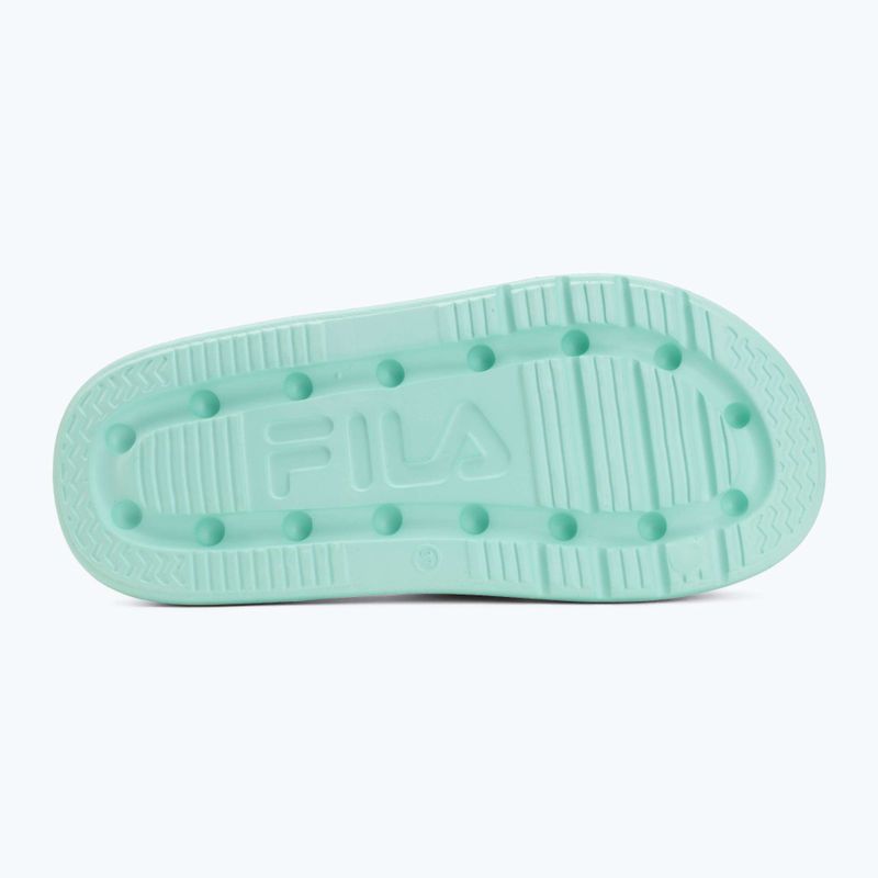 Дамски чехли FILA Superbubble spearmint 4