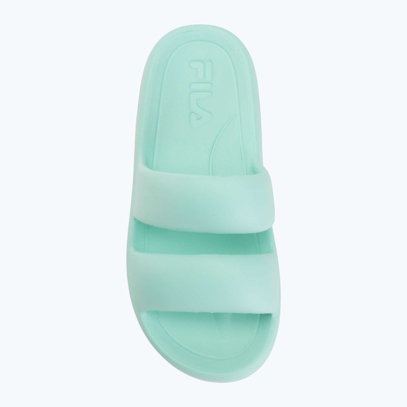 Дамски чехли FILA Superbubble spearmint 5