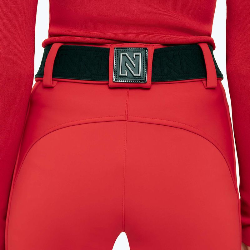 Дамски скиорски панталони Nikkie Gracy racing red 4