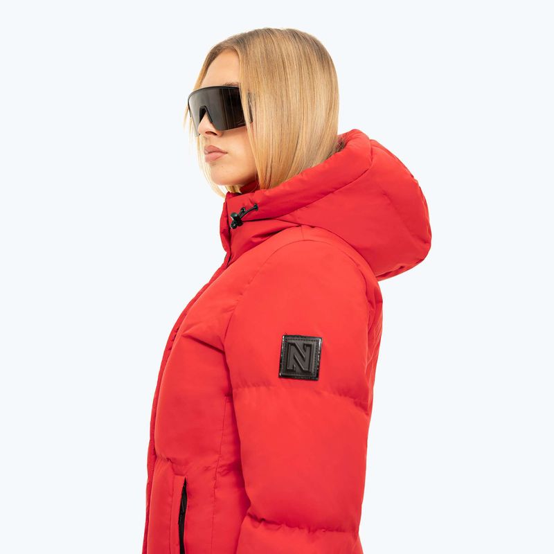 Дамско скиорско яке Nikkie Nash racing red 2