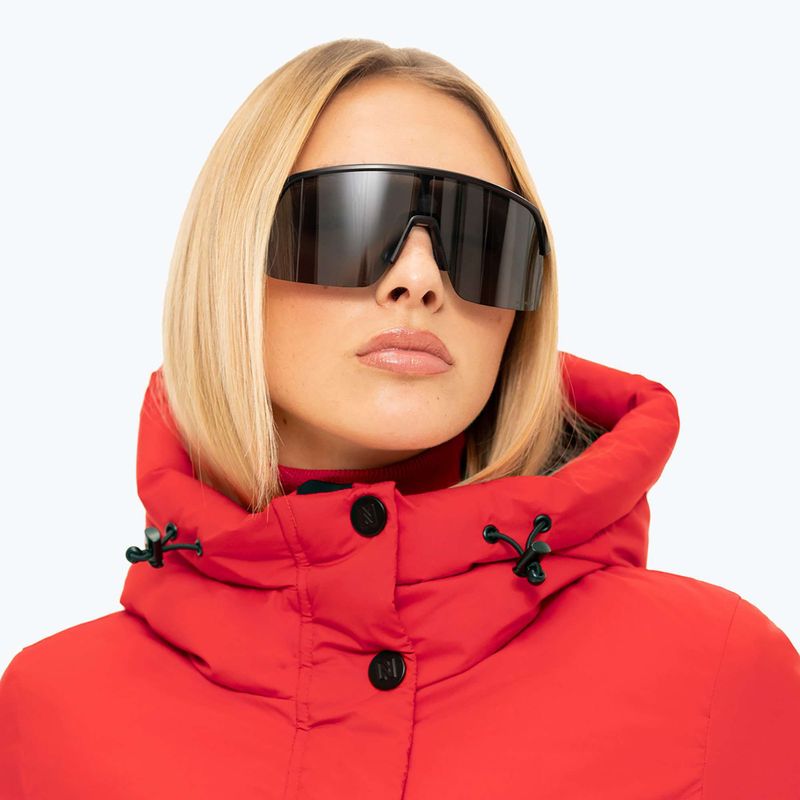 Дамско скиорско яке Nikkie Nash racing red 3