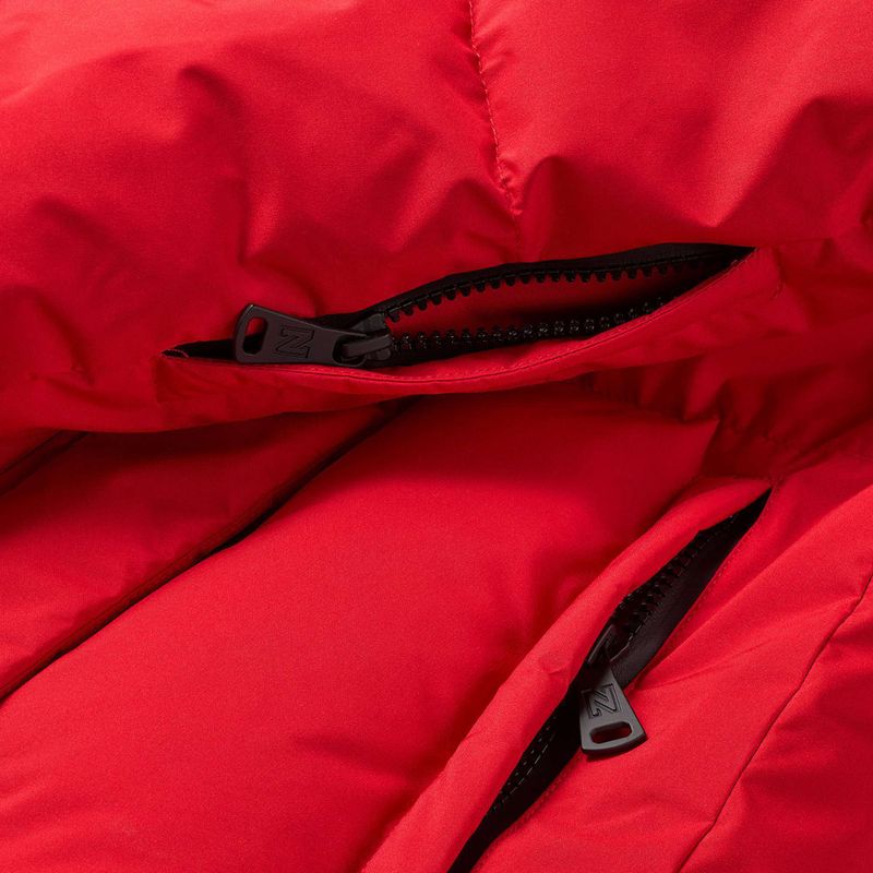 Дамско скиорско яке Nikkie Nash racing red 8