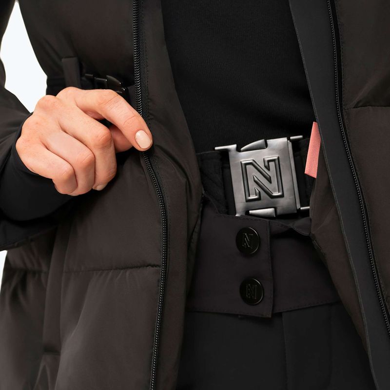 Дамско скиорско яке Nikkie Nateland black 3