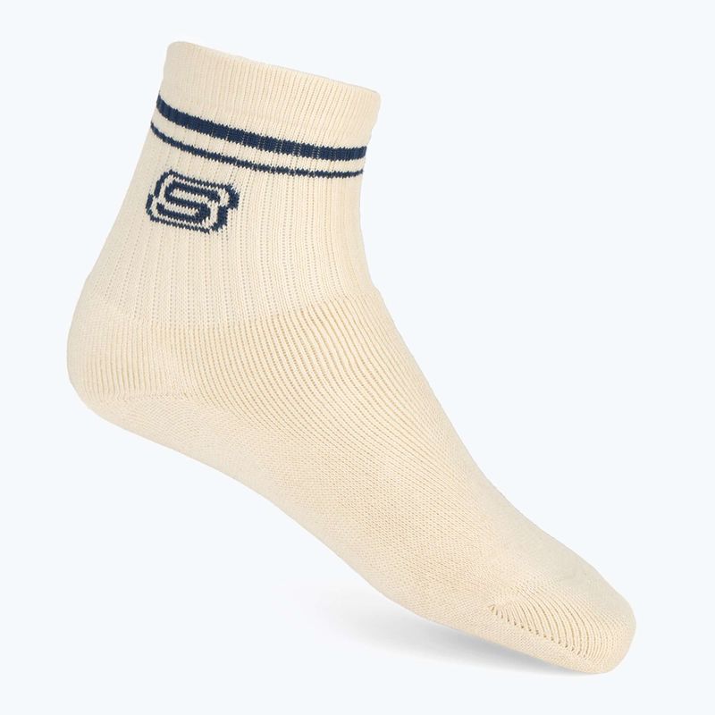 Детски чорапи SKECHERS Full Terry Low Crew 3 чифта white/blue 2