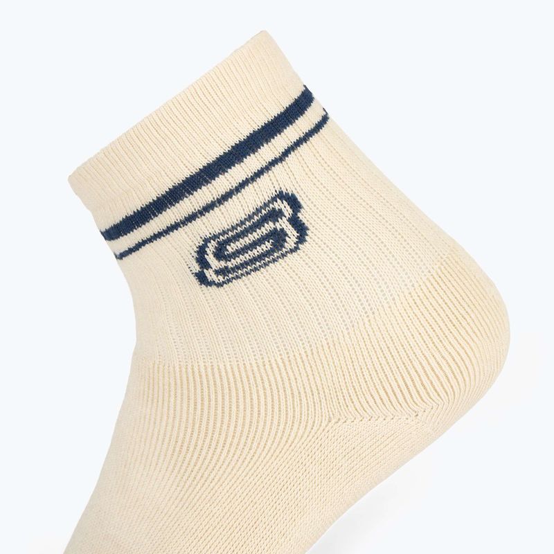 Детски чорапи SKECHERS Full Terry Low Crew 3 чифта white/blue 6