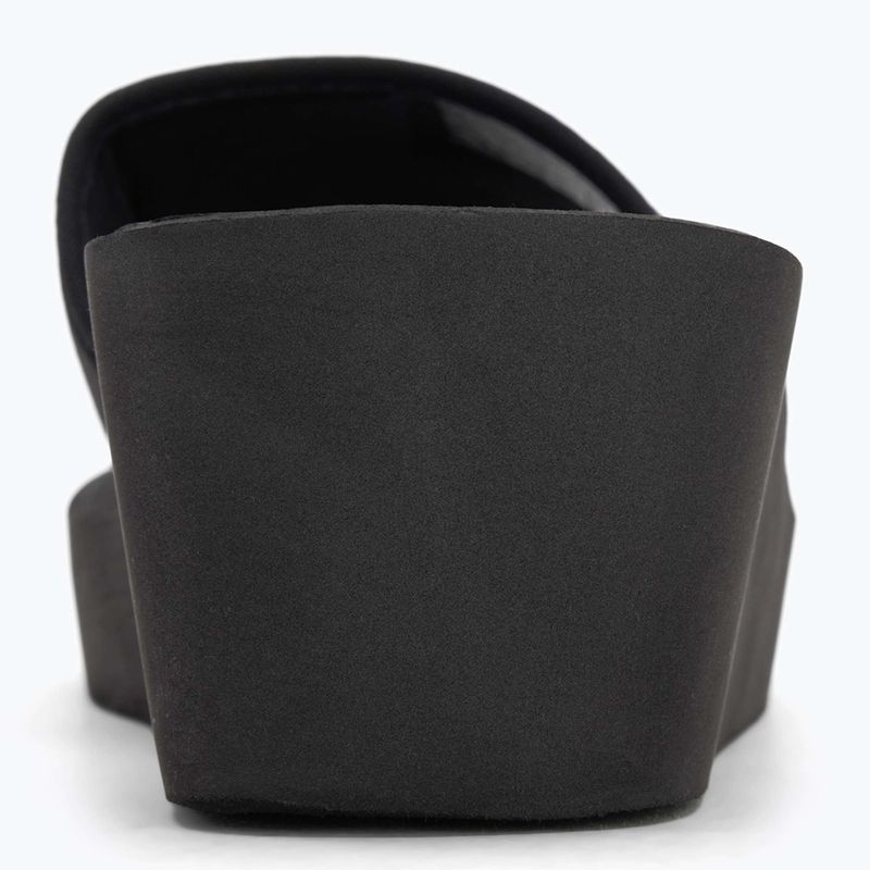 Calvin Klein дамски джапанки YW0YW01725 Beach Wedge Slide Canvas triple black 6
