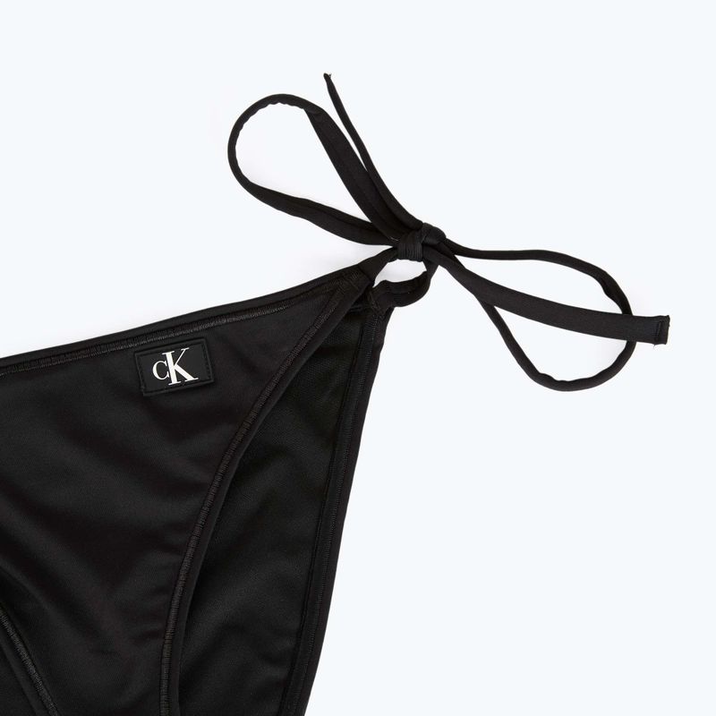 Calvin Klein долнище на бански KW0KW02349 String Side Tie pvh black 3