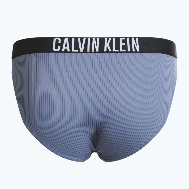 Горнище на бански костюм Calvin Klein KW0KW02752 Intense Power Rib Bikini grisaille 2