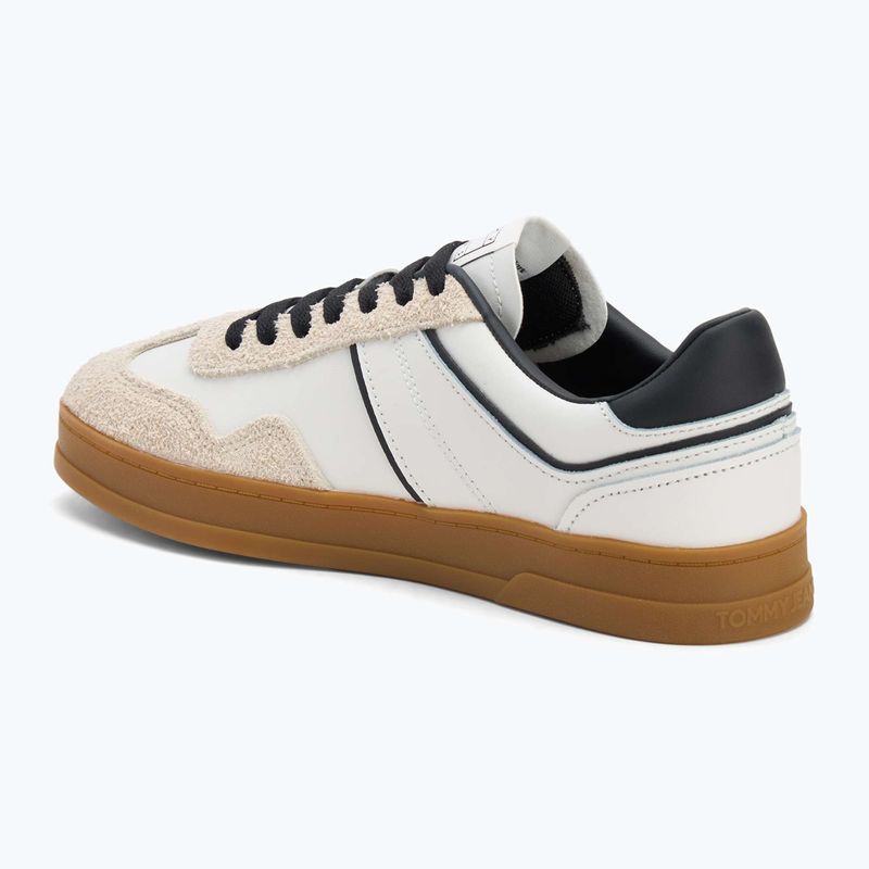 Мъжки обувки Tommy Hilfiger The Greenwich Leather ecru 3