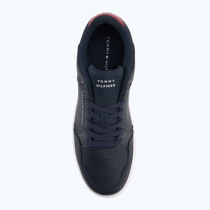 Мъжки обувки Tommy Hilfiger Basket Core Lite Lth Mix desert sky 5