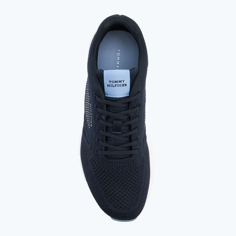 Tommy Hilfiger Comfort Run Knit desert sky мъжки обувки 5