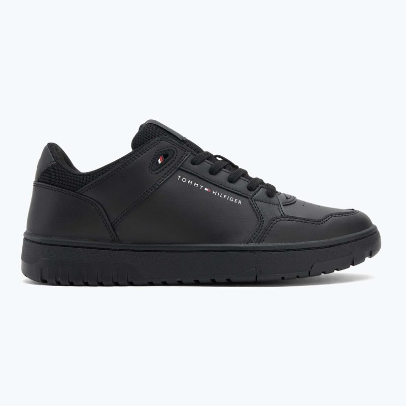 Мъжки обувки Tommy Hilfiger Basket Core Lite Lth Mix black 2