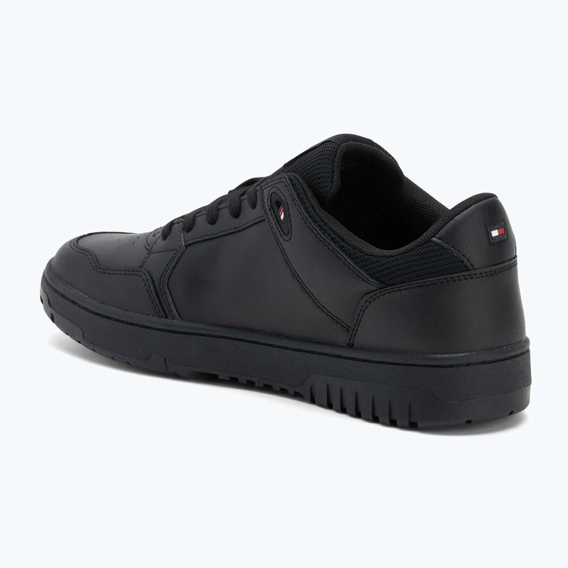 Мъжки обувки Tommy Hilfiger Basket Core Lite Lth Mix black 3