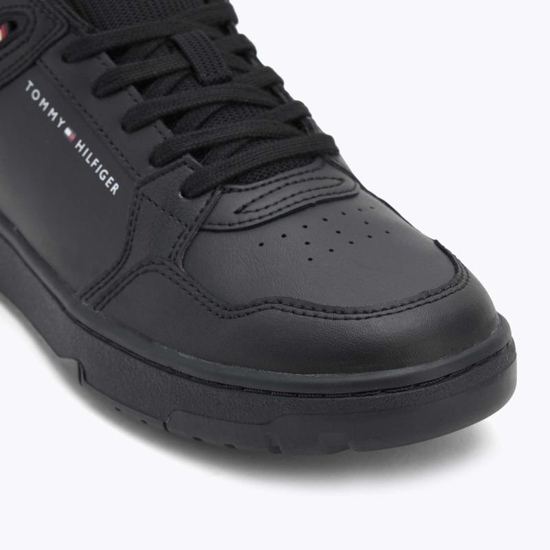 Мъжки обувки Tommy Hilfiger Basket Core Lite Lth Mix black 7