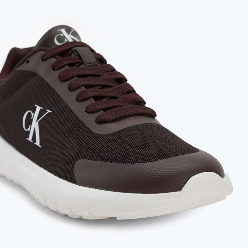 Дамски обувки Calvin Klein YW0YW01750 3 Eva Runner Mesh MG brown out/green haze 7