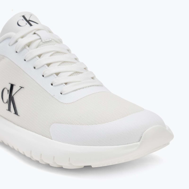 Дамски обувки Calvin Klein YW0YW01750 3 Eva Runner Mesh MG bright white/black 7