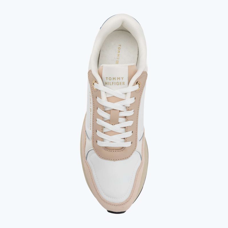 Дамски обувки Tommy Hilfiger Runner ecru 5
