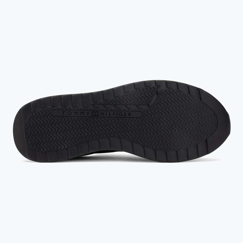 Дамски обувки Tommy Hilfiger Monogram Runner black 4