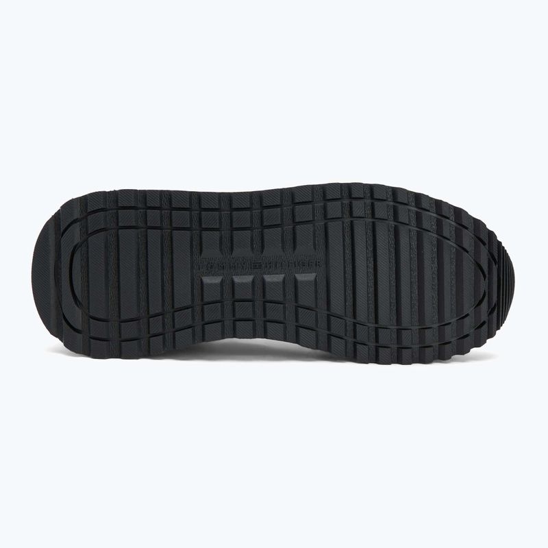 Мъжки обувки Tommy Hilfiger New Runner Eva Lth Stripes black 4