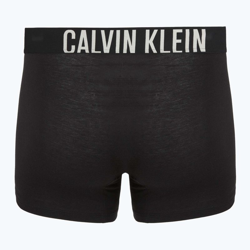 Боксерки Calvin Klein 000NB3609A Boxer Brief 3 чифта black w/oatmeal logo/black w/age 5