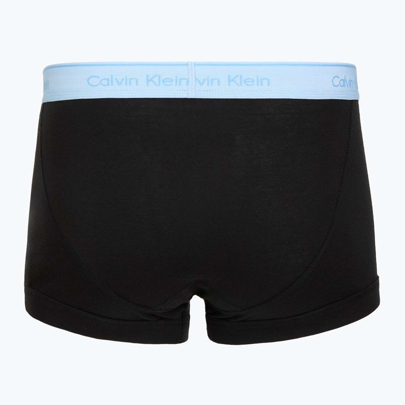 Боксерки Calvin Klein LV00NB1897 Trunk 5 чифта black bodies w/black/misty grey/purple 3