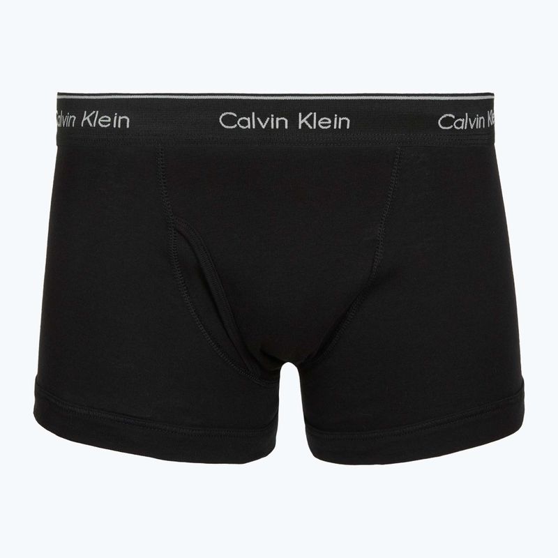 Боксерки Calvin Klein LV00NB1897 Trunk 5 чифта black bodies w/black/misty grey/purple 8