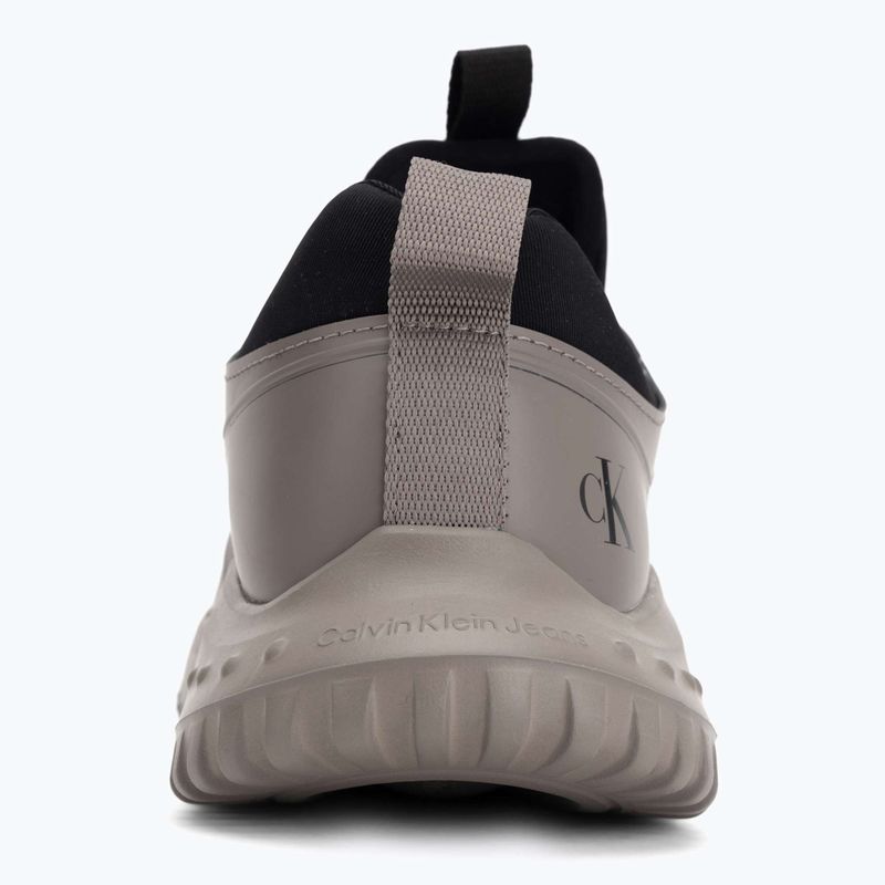 Мъжки обувки Calvin Klein YM0YM01443 Eva Runner Laceup Sock Mat Mix taupe smog/black 6