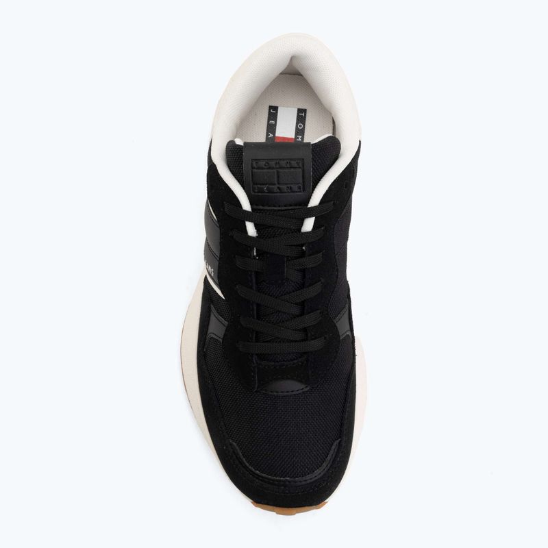 Дамски обувки Tommy Jeans Sporty Runner black 5