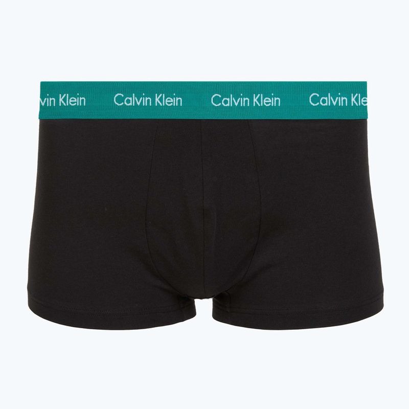 Боксерки Calvin Klein LV00NB4412 Low Rise Trunk 5 чифта black bodies with driftwood/moonlight 5