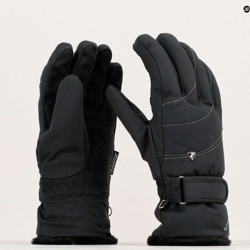 Дамски ски ръкавици ZIENER Kahli PR black 4