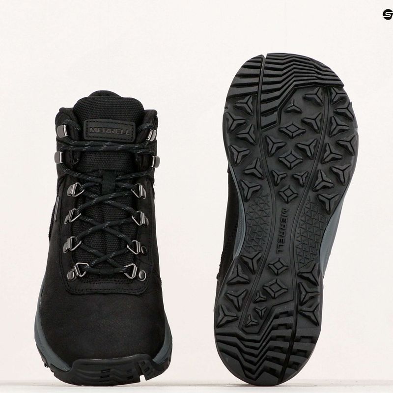 Мъжки ботуши за трекинг Merrell Erie Mid Ltr WP black 15