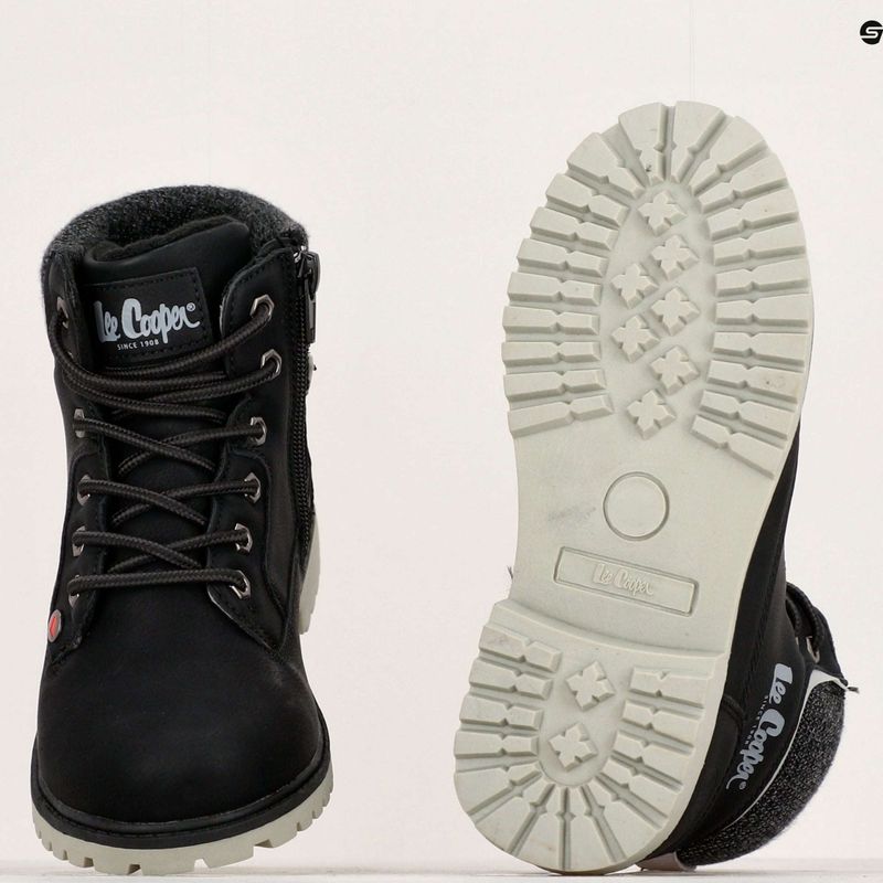 Детски обувки Lee Cooper LCJ-22-01-1491 черни 8