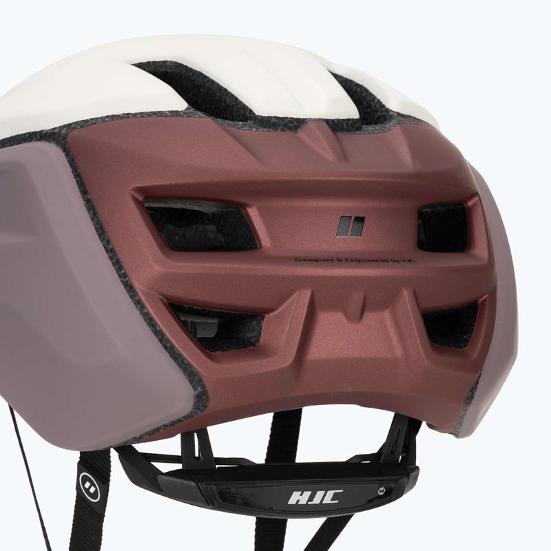 Велосипедна каска HJC Valeco 2 ashbrown 7