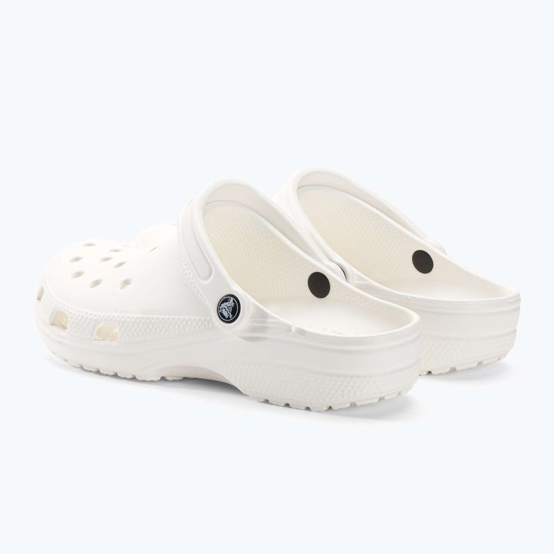 Мъжки джапанки Crocs Classic white 4