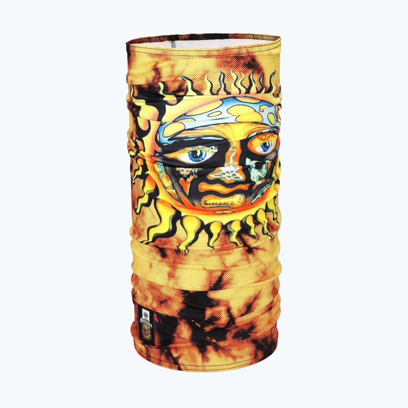 Шал комин 686 Double Layer Face Warmer sublime orange tie dye
