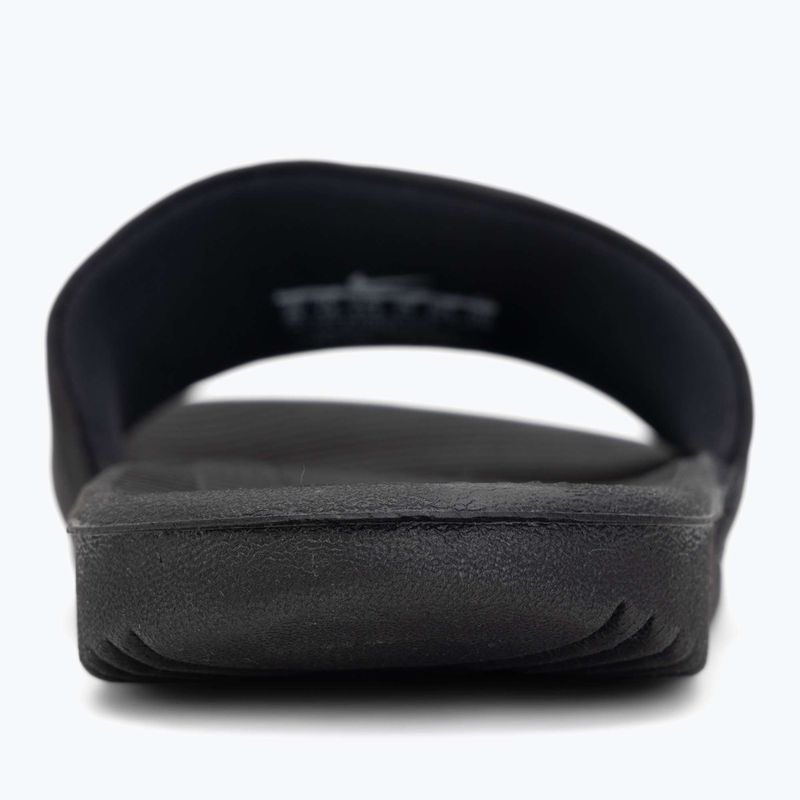 Детски чехли Nike Kawa black/metallic gold 6