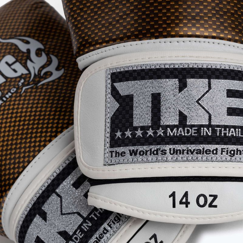 Боксови ръкавици Top King Muay Thai Empower white TKBGEM-02A-WH 5