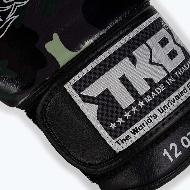 Топ Кинг Муай Тай Empower зелени боксови ръкавици TKBGEM-03A-GN 5