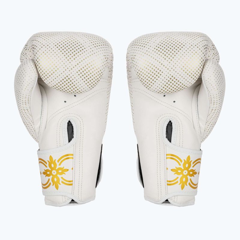 Боксови ръкавици Top King Boxing Kanok white 3