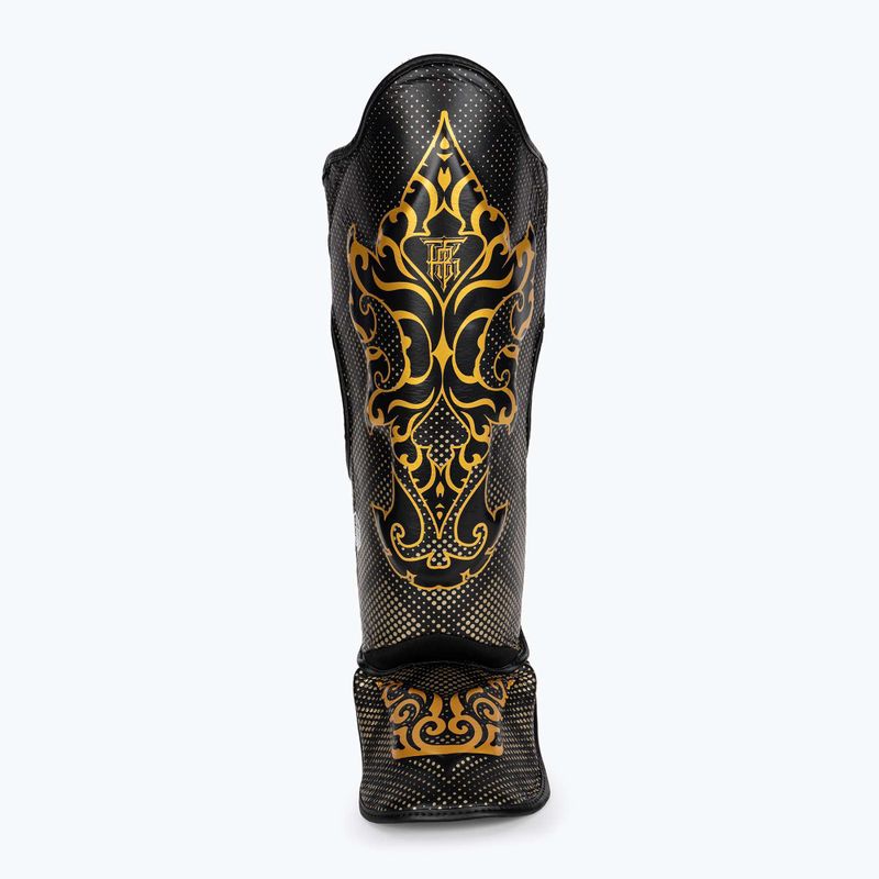 Протектори за подбедрици и стъпала Top King Kanok black 4