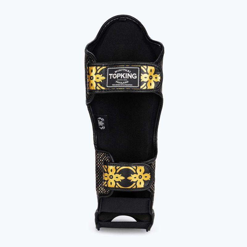 Протектори за подбедрици и стъпала Top King Kanok black 5