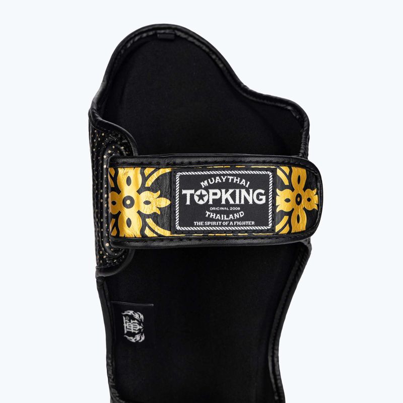 Протектори за подбедрици и стъпала Top King Kanok black 7