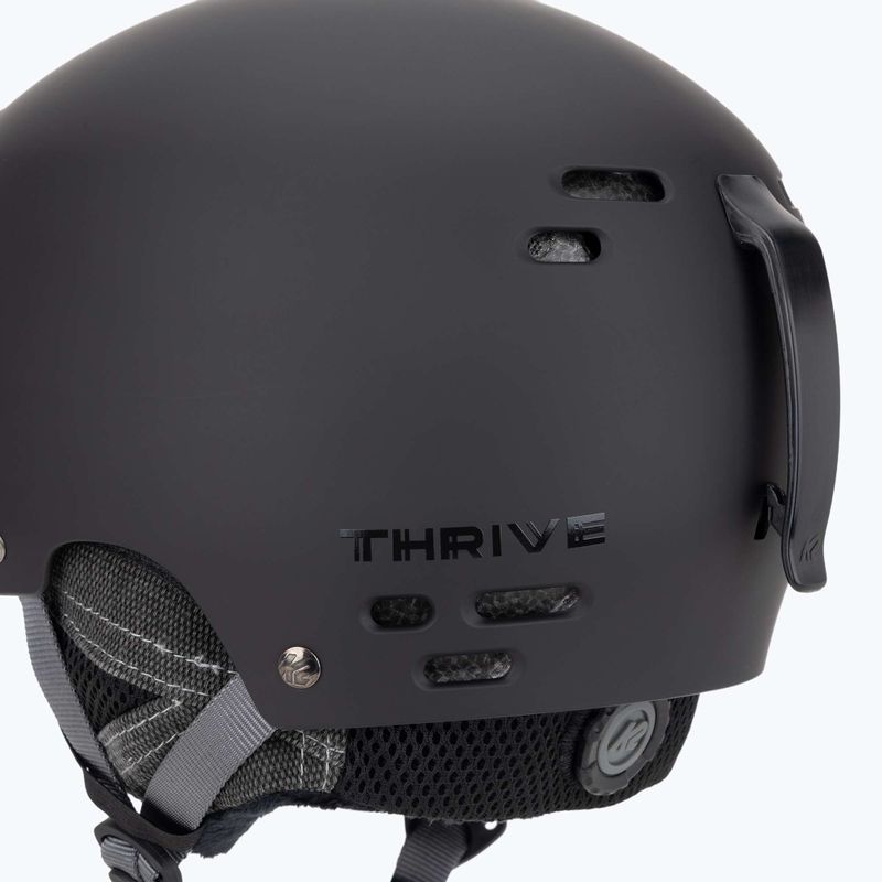 Ски каска K2 Thrive черна 10C4004.3.1.L/XL 8