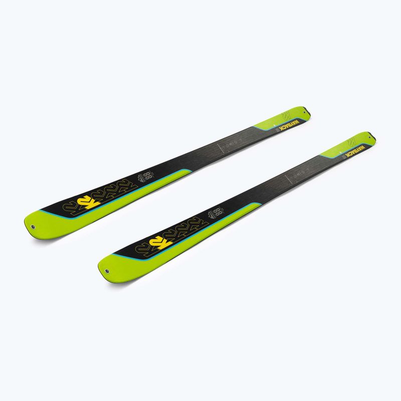 Нарти ски-тур K2 Wayback 88 zielone 10E0202 4