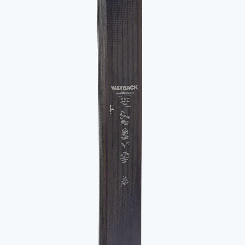 Нарти ски-тур K2 Wayback 88 zielone 10E0202 6