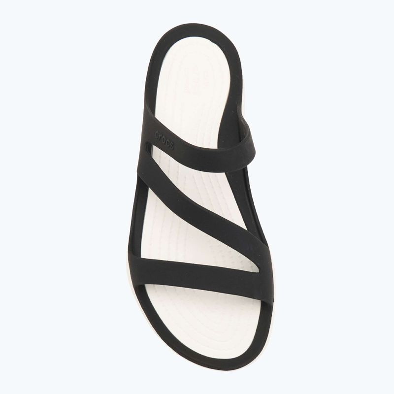 Crocs Swiftwater Sandal W black/black 203998-060 джапанки 5