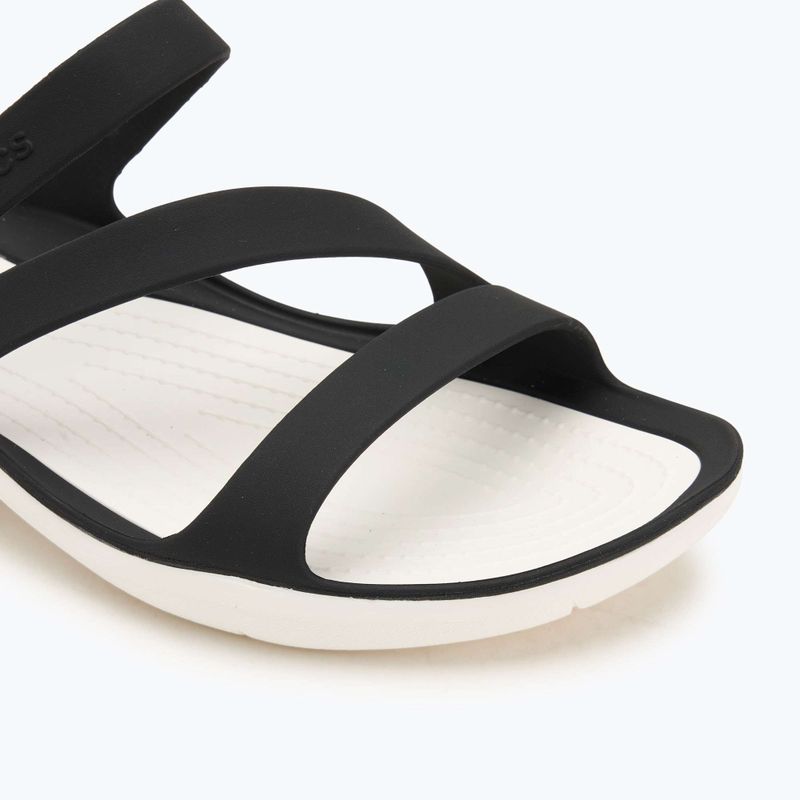 Crocs Swiftwater Sandal W black/black 203998-060 джапанки 7