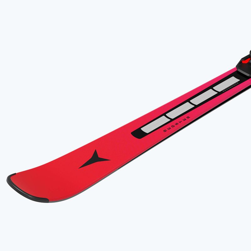 Пистови ски Atomic Redster S9 Revoshock S + автомати I12 GW  red tension 7