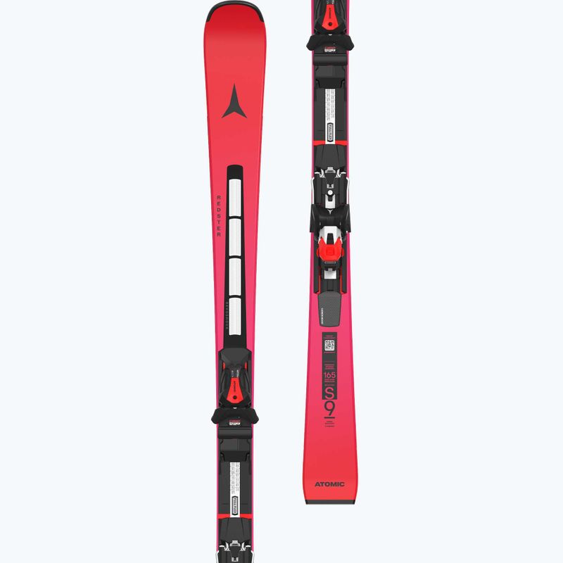 Пистови ски Atomic Redster S9 Revoshock S + автомати I12 GW  red tension 8