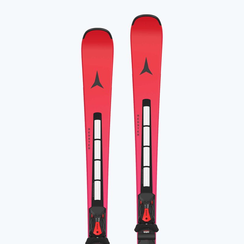 Пистови ски Atomic Redster S9 Revoshock S + автомати I12 GW  red tension 9
